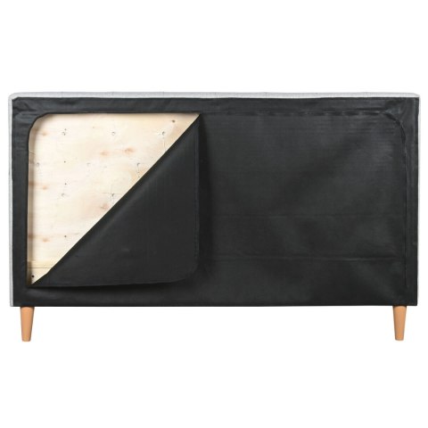 Łóżko Home ESPRIT Jasnoszary 170 X 219 X 104 CM