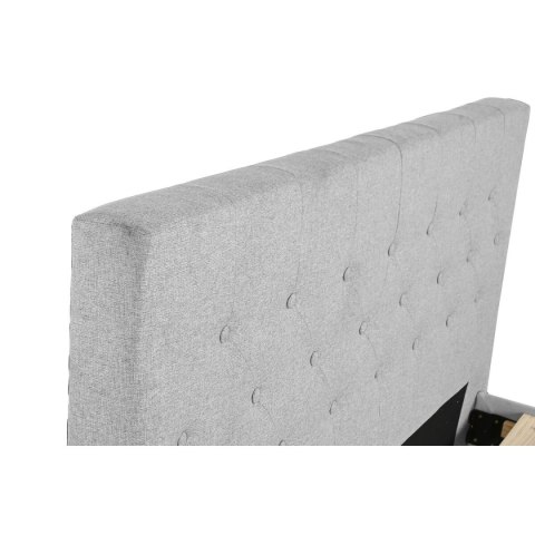 Łóżko Home ESPRIT Jasnoszary 170 X 219 X 104 CM