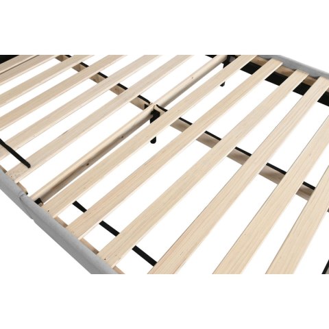 Łóżko Home ESPRIT Jasnoszary 170 X 219 X 104 CM