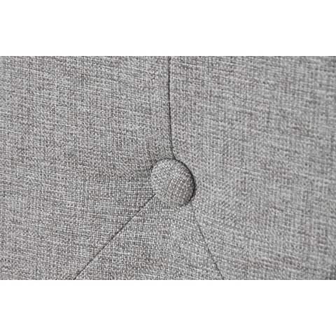 Łóżko Home ESPRIT Jasnoszary 170 X 219 X 104 CM