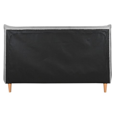 Łóżko Home ESPRIT Jasnoszary 177 X 219 X 108 CM