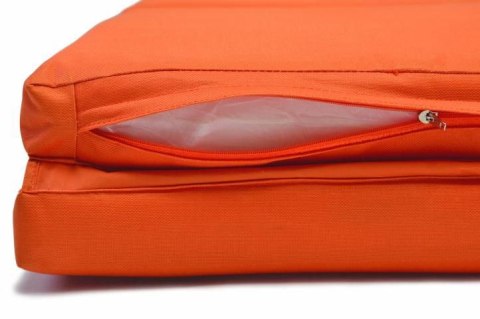 Poduszka Garth na leżak pomarańczowa