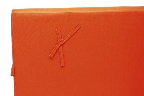 Poduszka Garth na leżak pomarańczowa