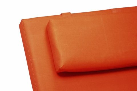 Poduszka Garth na leżak pomarańczowa