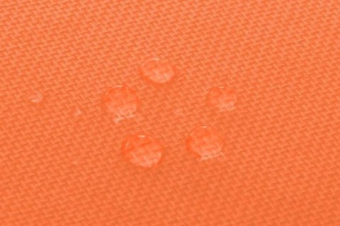 Poduszka Garth na leżak pomarańczowa