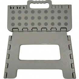 STOŁEK TABORET ANTYPOŚLIZGOWY SKŁADANY SZARY