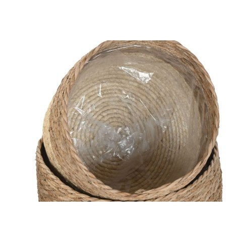 Doniczka Home ESPRIT Dwuowy Włókno Miejska