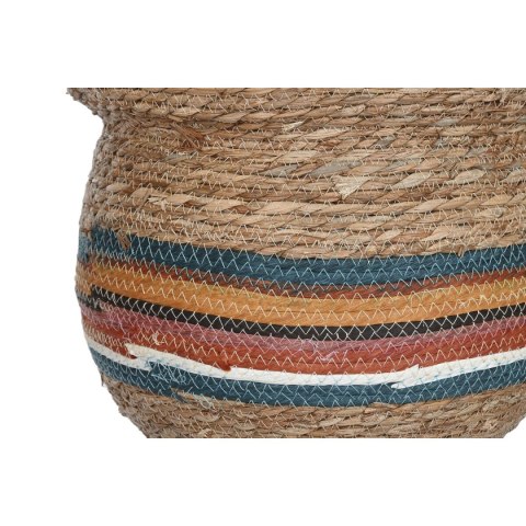 Doniczka Home ESPRIT Wielokolorowy Włókno Arabia