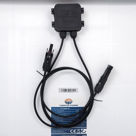 Fotowoltaiczny panel słoneczny, 100 W, monokrystaliczny