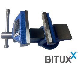 Imadło Ślusarskie Stołowe z żeliwa szczęki BITUXX 100mm