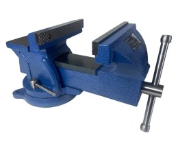 Imadło Ślusarskie Stołowe z żeliwa szczęki BITUXX 150mm Obrotowe 360 stopni