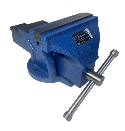 Imadło Ślusarskie Stołowe z żeliwa szczęki BITUXX 150mm