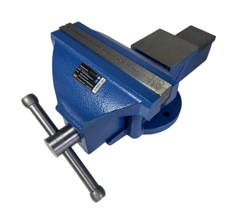 Imadło ślusarskie stołowe z żeliwa szczęki 200mm mocne profesjonalne