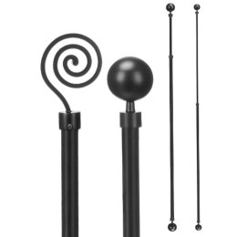 Karnisz Gift Decor Rozsuwany 160-320 cm (24 Sztuk)