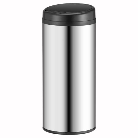 Automatyczny kosz na śmieci 50 l z czujnikiem, stal