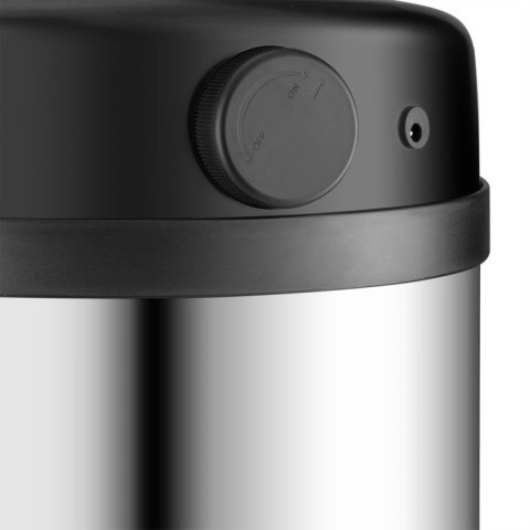 Automatyczny kosz na śmieci 50 l z czujnikiem, stal