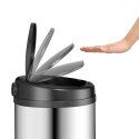 Automatyczny kosz na śmieci 50 l z czujnikiem, stal