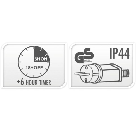 LAMPKI CHOINKOWE ŁAŃCUCH ŚWIETLNY 710 LED BIAŁY