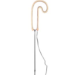 NEON LASKA ŚWIĄTECZNA LED NA BATERIE 12,5x93,5CM LUCA