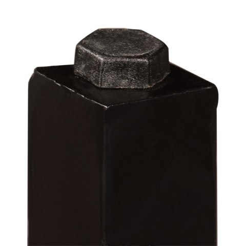 Stolik barowy, drewno akacjowe, 150x70x107 cm