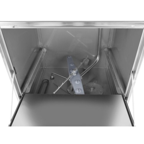 Zmywarka barowa do naczyń szybka i oszczędna + dozownik kosz 50x50cm 230V