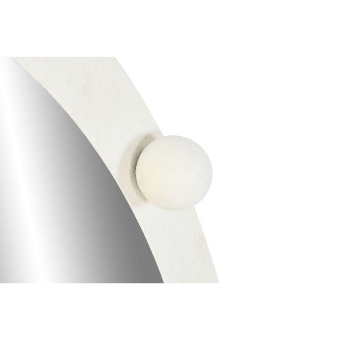 Lustro ścienne Home ESPRIT Biały Nowoczesny 100 X 7,5 X 100 CM