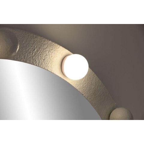 Lustro ścienne Home ESPRIT Biały Nowoczesny 100 X 7,5 X 100 CM