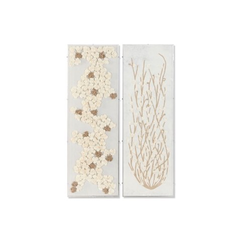 Obraz Akrylowy Home ESPRIT Papier 40 X 5 X 120 CM (2 Sztuk)