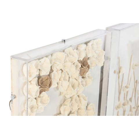 Obraz Akrylowy Home ESPRIT Papier 40 X 5 X 120 CM (2 Sztuk)