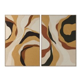 Płótno Home ESPRIT polistyrenu Płótno 102 x 4,5 x 152 cm