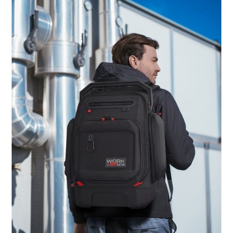 Torba na narzędzia GT Line Monolith LT35 Czarny Poliester