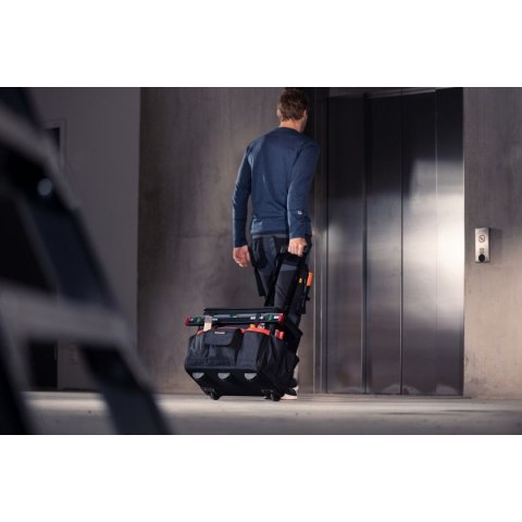 Torba na narzędzia Hultafors Czarny Poliester