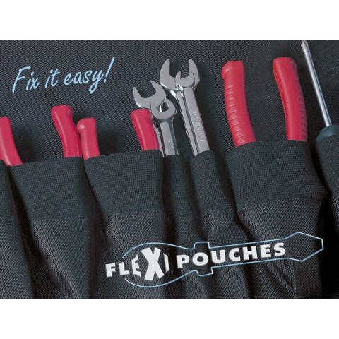 Walizkę z Narzędziami GT Line Poliester PVC Metal Aluminium Guma naturalna polipropylen