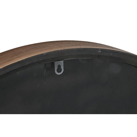 Zegar Ścienny Home ESPRIT Biały Naturalny Szkło drewno sosnowe Cottage 80 x 8 x 80 cm