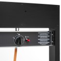 Mobilny grill gazowy Inferno ruszt 110 x 50cm 10kW - Hendi 700044