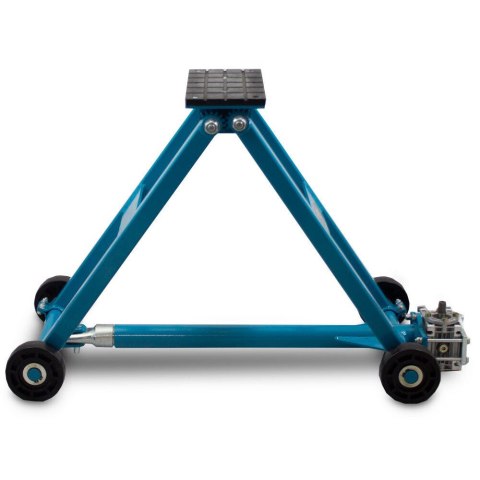 Podnośnik nożycowy BITUXX 2,5T płaska platforma 11-48cm na korbę ręczną
