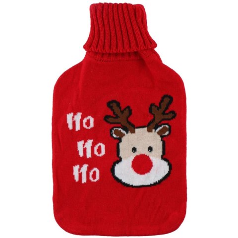 TERMOFOR GUMOWY W POKROWCU ALPINA 1,7L CZERWONY