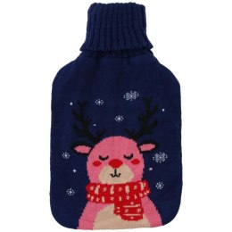 TERMOFOR GUMOWY W POKROWCU ALPINA 1,7L GRANATOWY