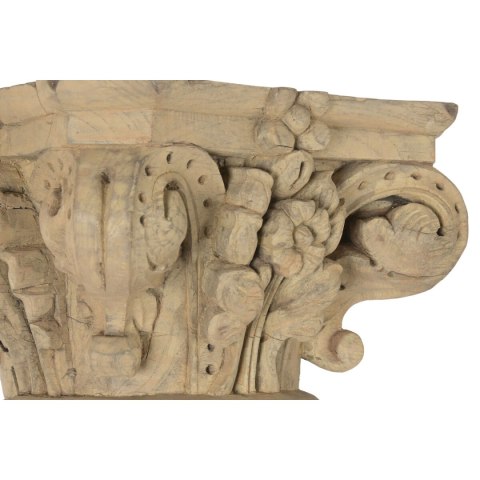 Figurka Dekoracyjna Home ESPRIT Naturalny Kolumna Wytrawianie 30 X 30 X 200 CM
