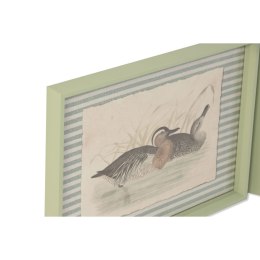 Obraz Home ESPRIT Szkło Jodła 40 x 2.5 x 30 cm (9 Sztuk)