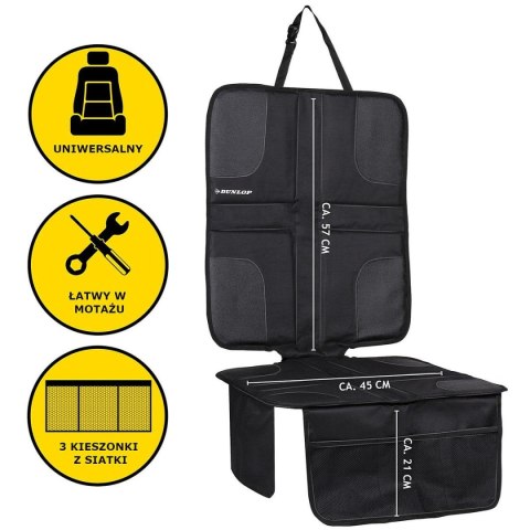 POKROWIEC NA SIEDZENIE DO SAMOCHODU DUNLOP