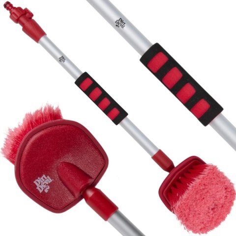 SZCZOTKA DO MYCIA SAMOCHODU Z ZAWOREM 68CM DIRT DEVIL