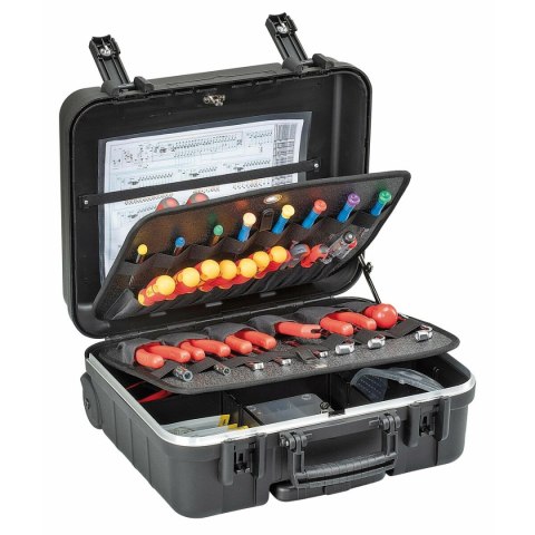 Walizkę z Narzędziami GT Line Aluminium polipropylen