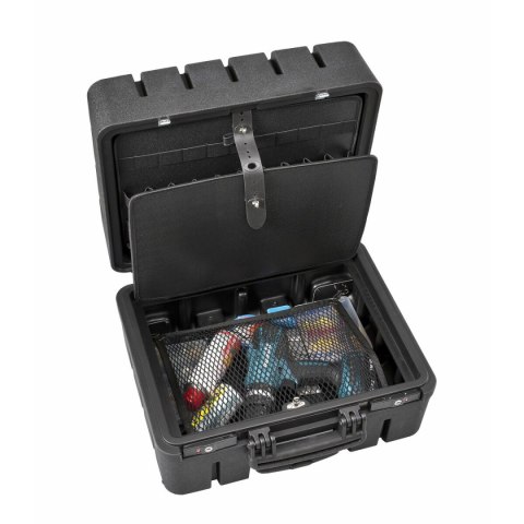 Walizkę z Narzędziami GT Line Poliester PVC Metal Polietylen Guma naturalna