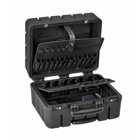 Walizkę z Narzędziami GT Line Poliester PVC Metal Polietylen Guma naturalna