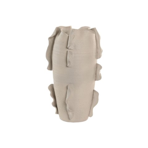 Wazon Home ESPRIT Biały Ceramika Styl rzemieślniczy Nowoczesny 27 x 27 x 47 cm