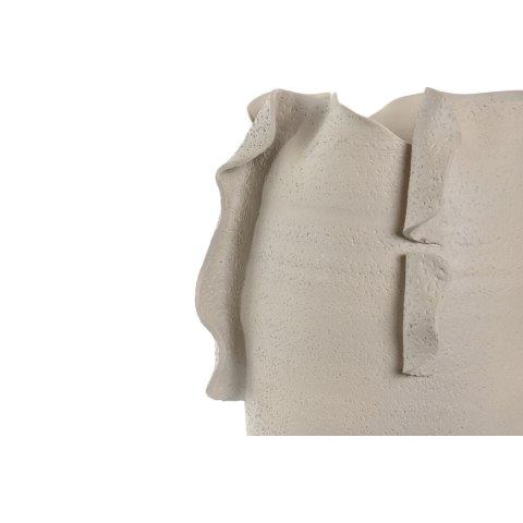 Wazon Home ESPRIT Biały Ceramika Styl rzemieślniczy Nowoczesny 27 x 27 x 47 cm