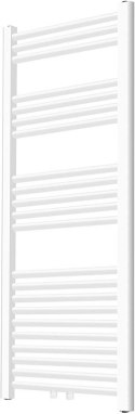 AQUAMARIN Grzejnik łazienkowy pionowy 140 x 60 cm, biały