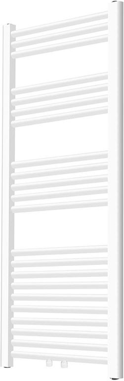 AQUAMARIN Grzejnik łazienkowy pionowy 140 x 60 cm, biały