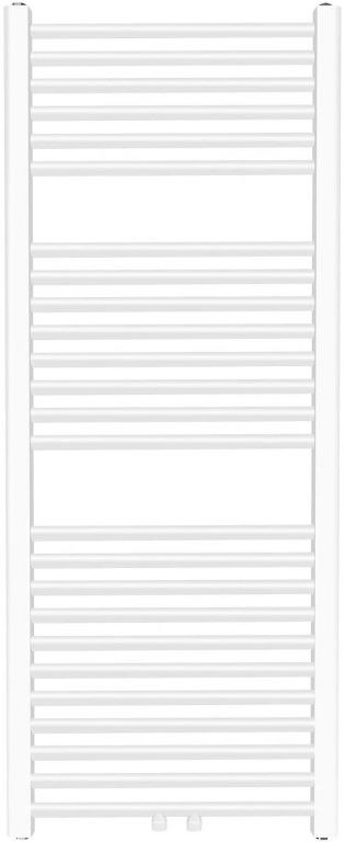 AQUAMARIN Grzejnik łazienkowy pionowy 140 x 60 cm, biały